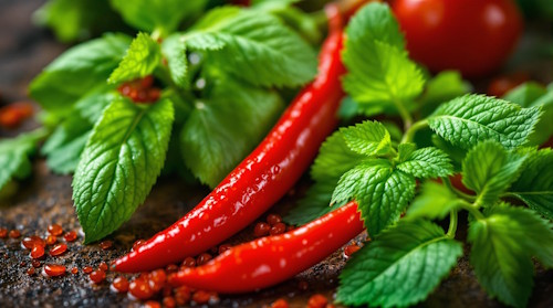 Chili und Kräuter: Gesundheit trifft Geschmack - Thai Massage Blog Artikel