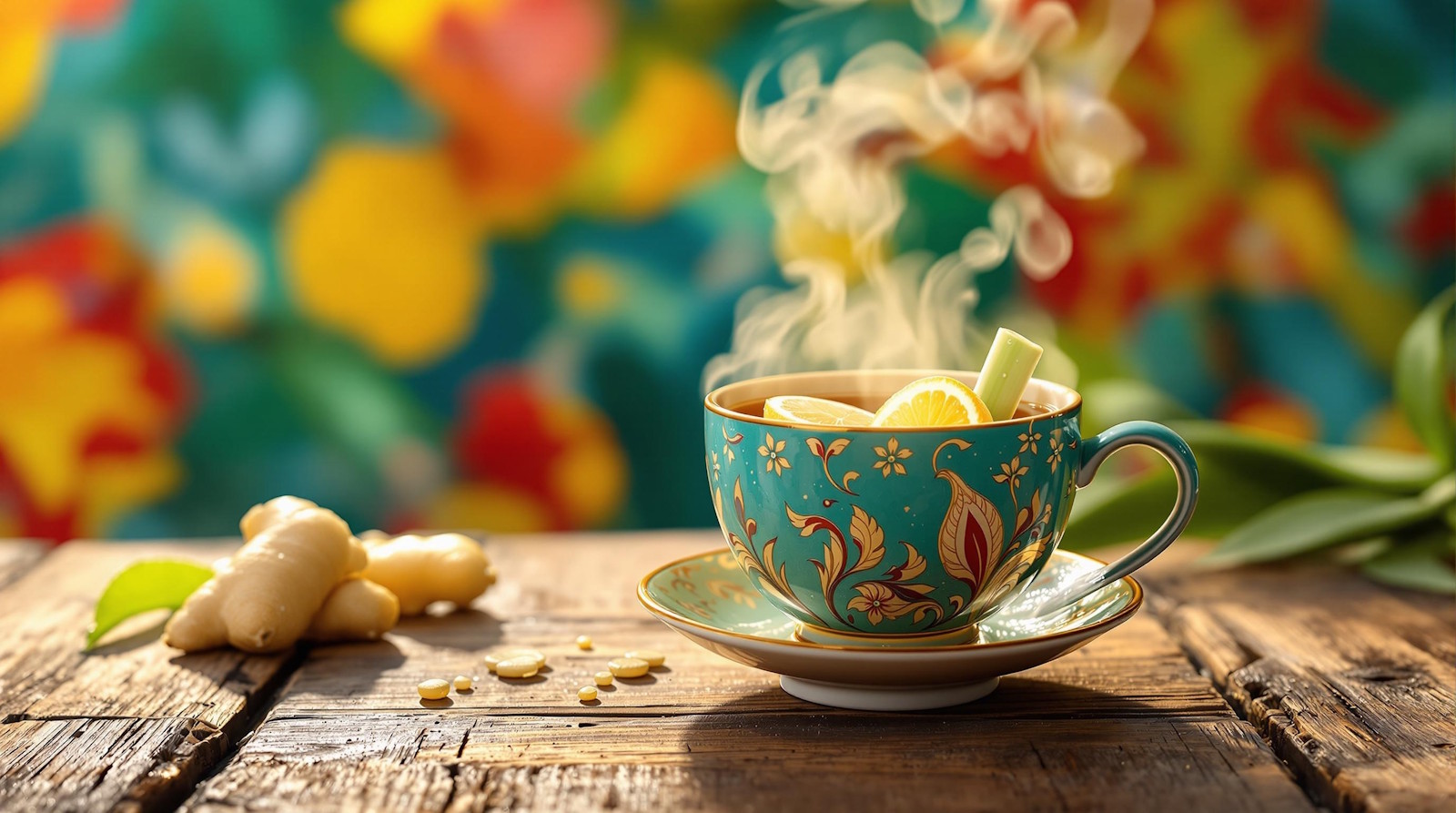 Thailändischer Tee: Genuss und Gesundheit vereint - Thai Massage Blog Artikel