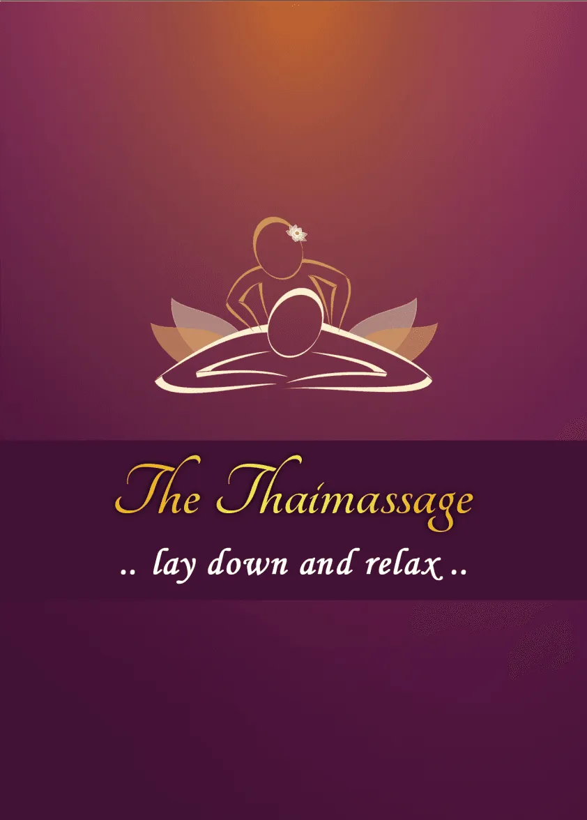 Thai Massage Geschenkgutschein Vorderseite - TheThaimassage Wien Floridsdorf